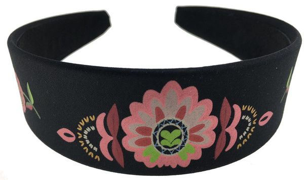 Hovedbilde Hårbøyle Målselvbunad sort