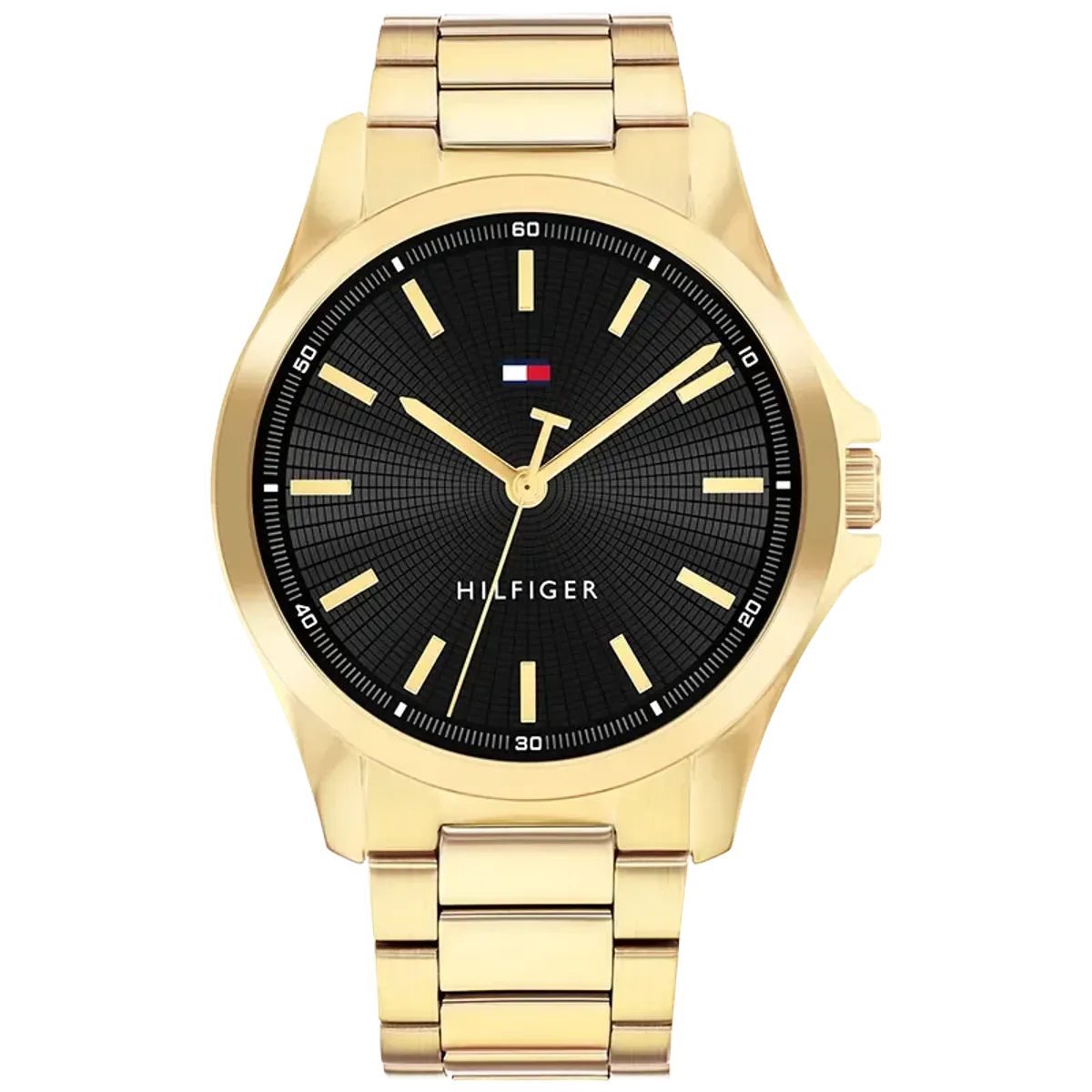 Tommy Hilfiger sort/forgylt 