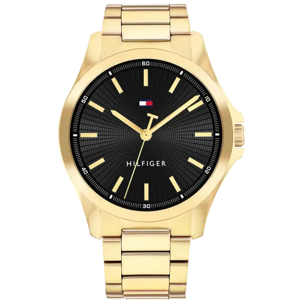 Hovedbilde Tommy Hilfiger sort/forgylt 