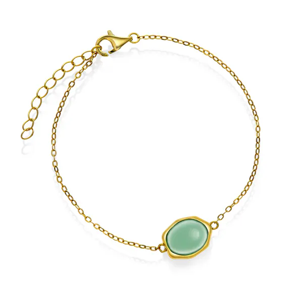 Hovedbilde Beam armbånd i forgylt sølv ...