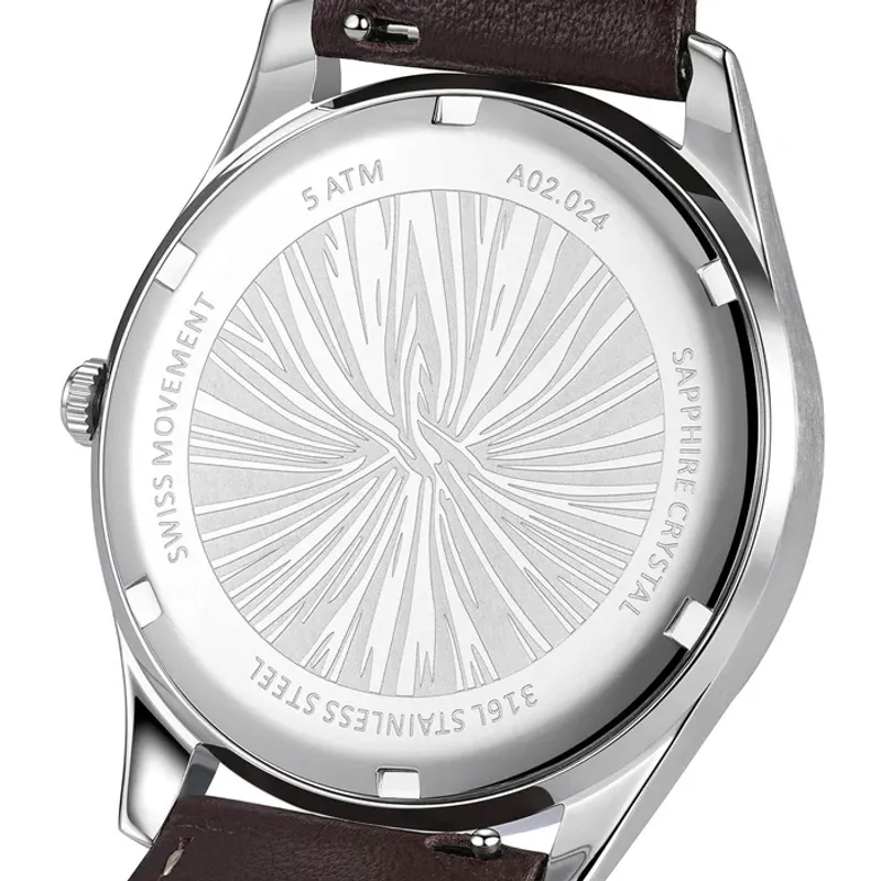 ÀIGI ISBRE 38MM - BRUN SKINN
