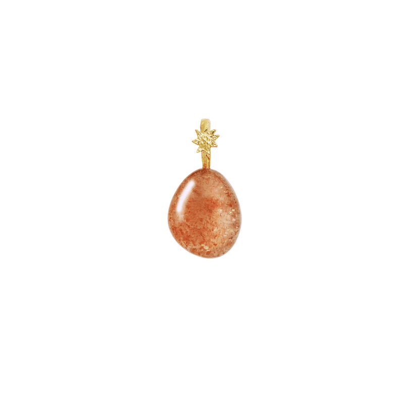Sunstone Eye Pendant Maanesten