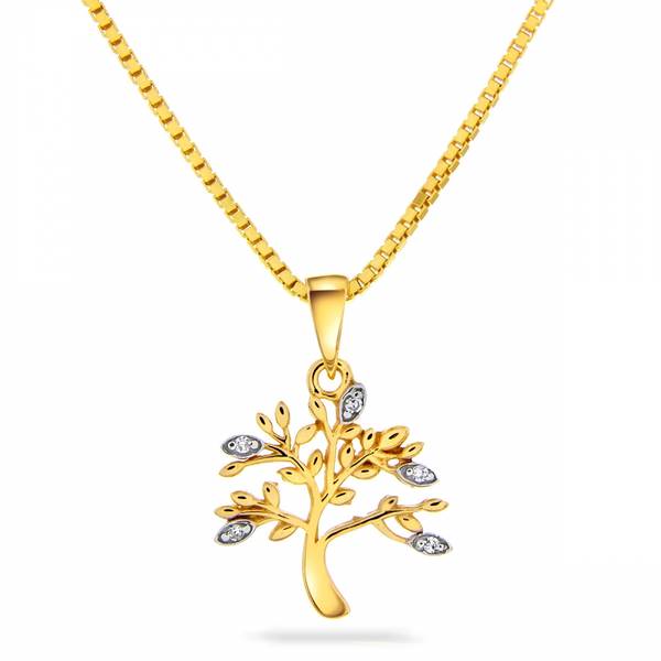 Hovedbilde Livets Tre gull anheng med ...