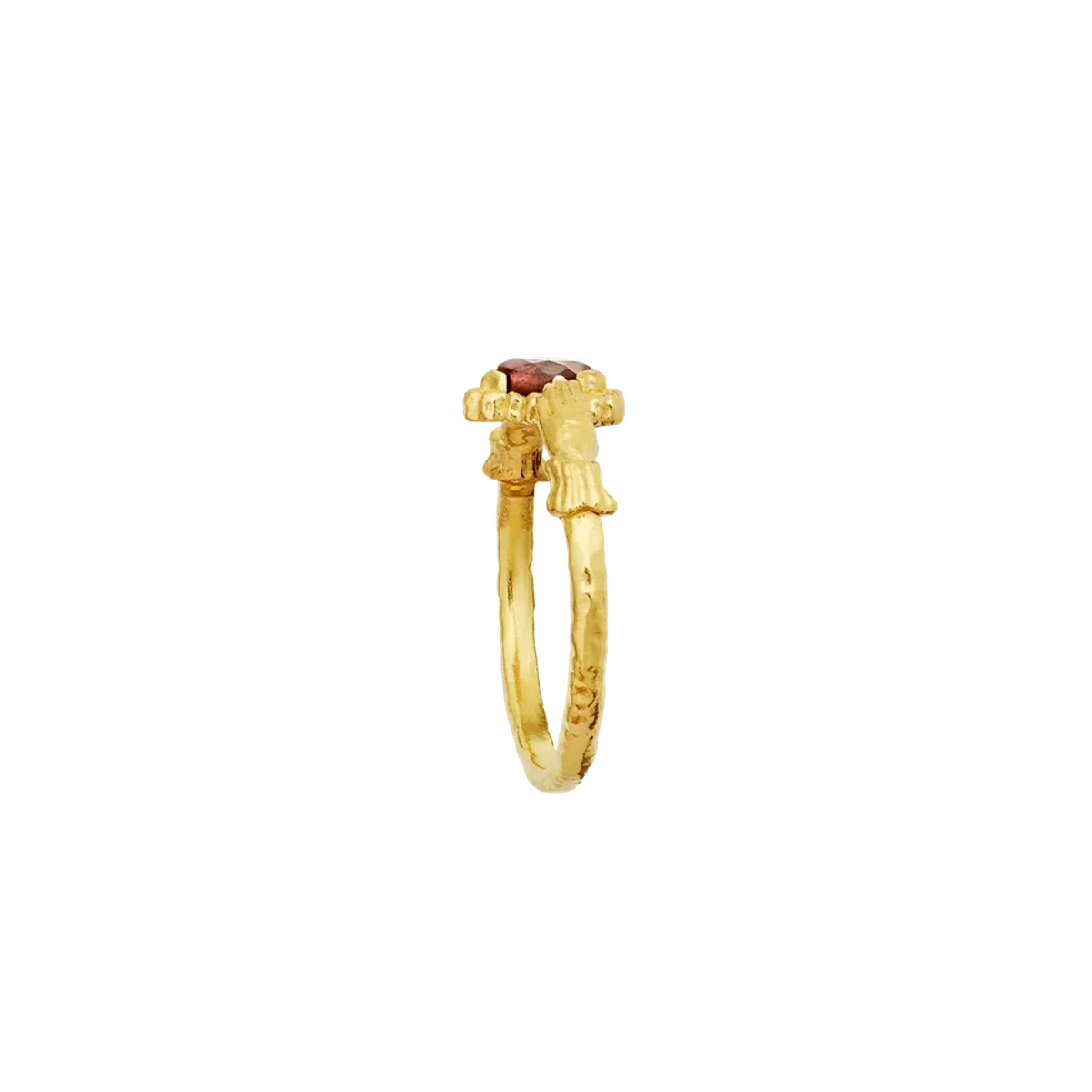 Capulet ring, Maanesten