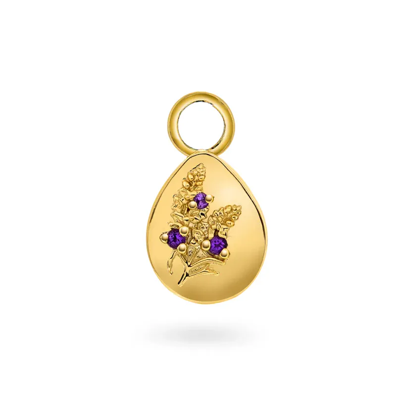 Smilyng :-) charm fra Sandra Lyng
