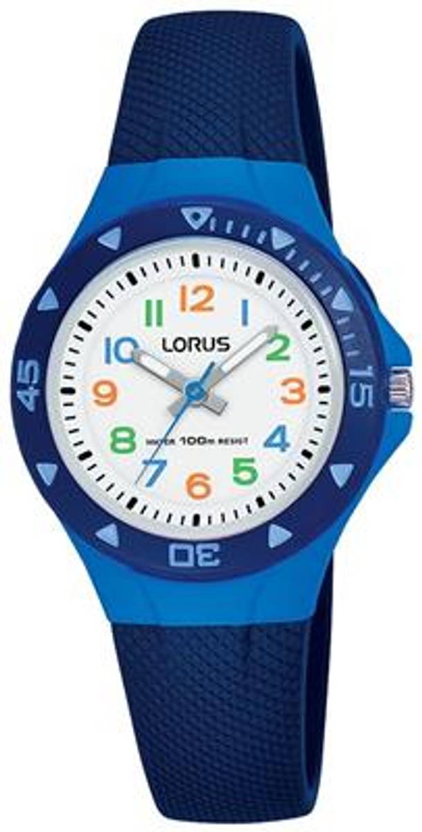 Lorus barneklokke (blå)