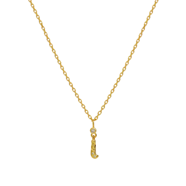 Hovedbilde Bokstavsmykke I, Maanesten