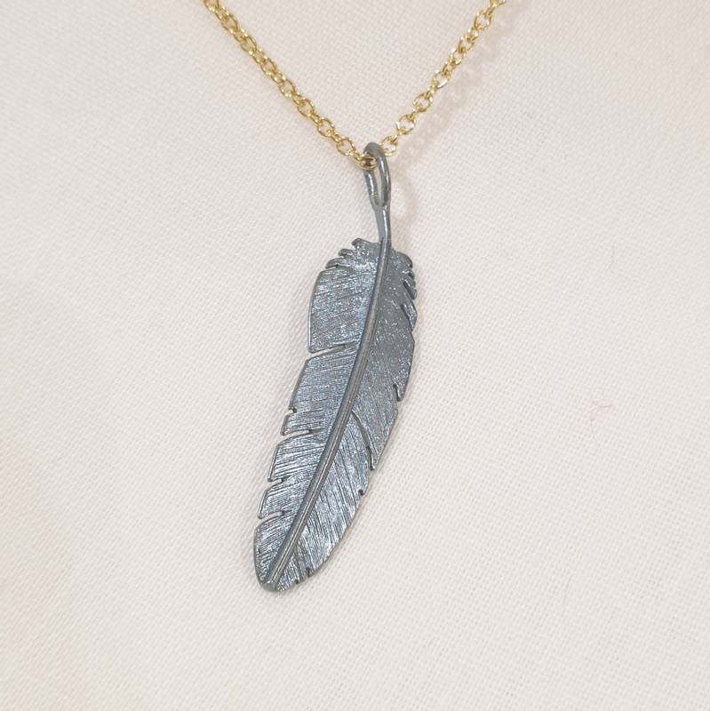 Feather anheng, oksidert medium