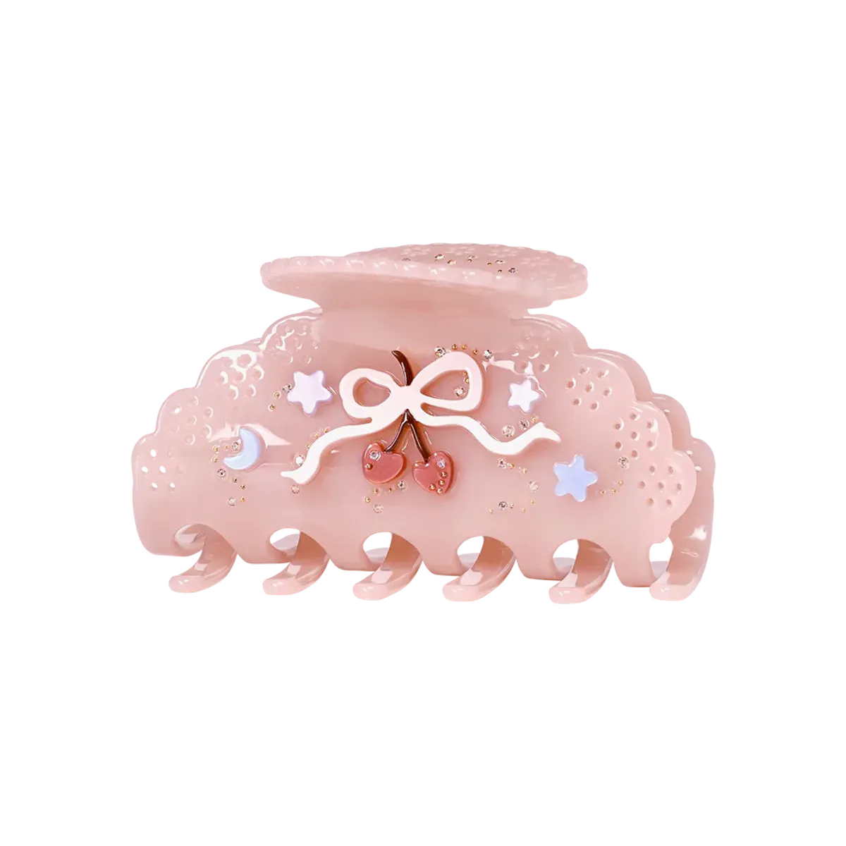 Cirera Hårklyper Mauve, Maanesten