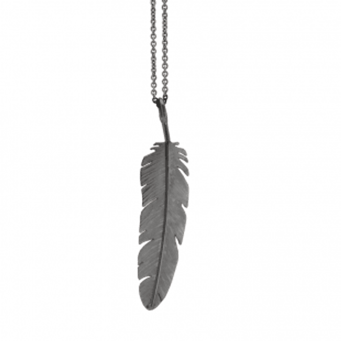 Hovedbilde Feather anheng, oksydert stor