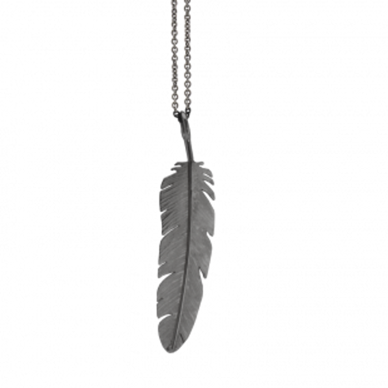 Feather anheng, oksydert stor