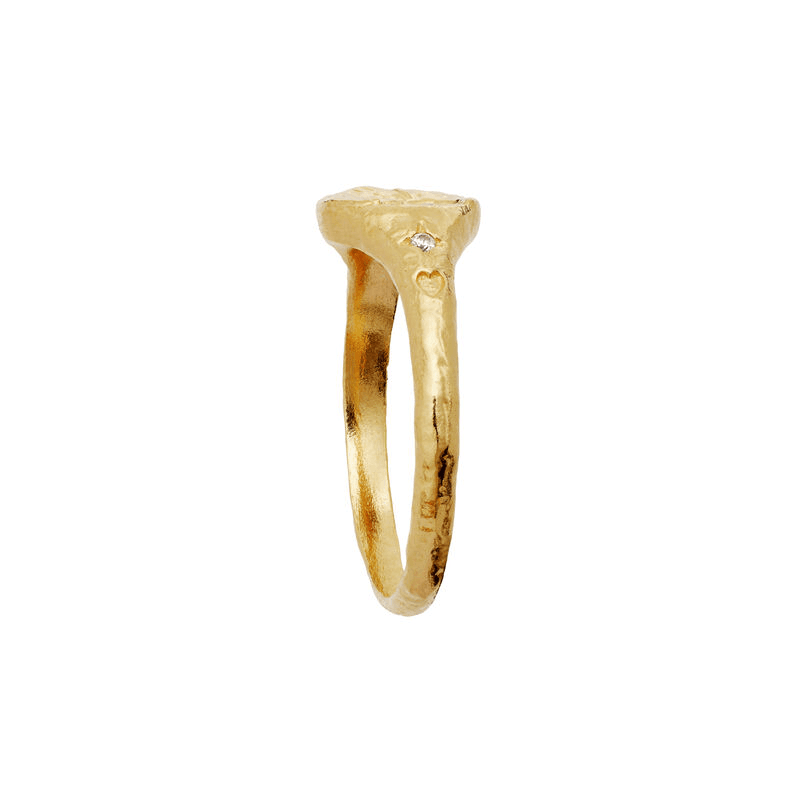 Magdalena ring, Maanesten