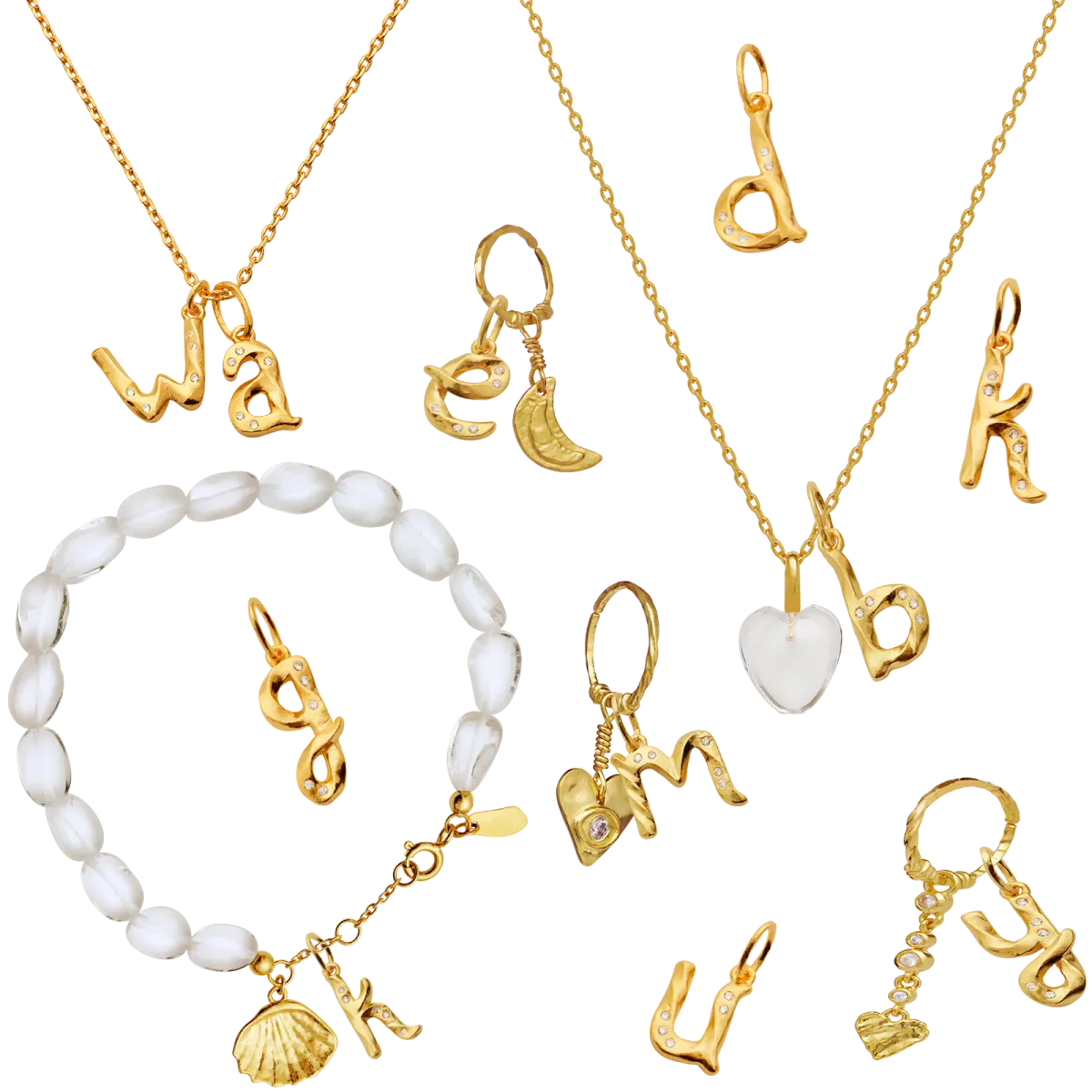 Bokstavanheng A, Maanesten