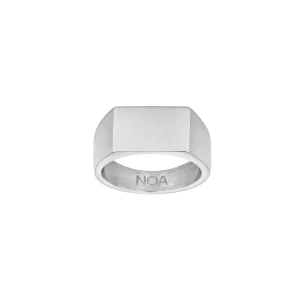 Hovedbilde SON OF NOA stålring med plate