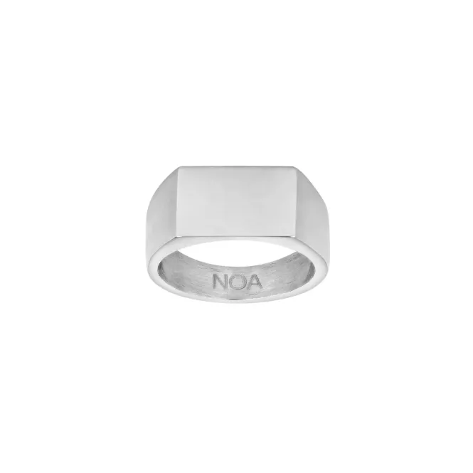 Hovedbilde SON OF NOA stålring med plate