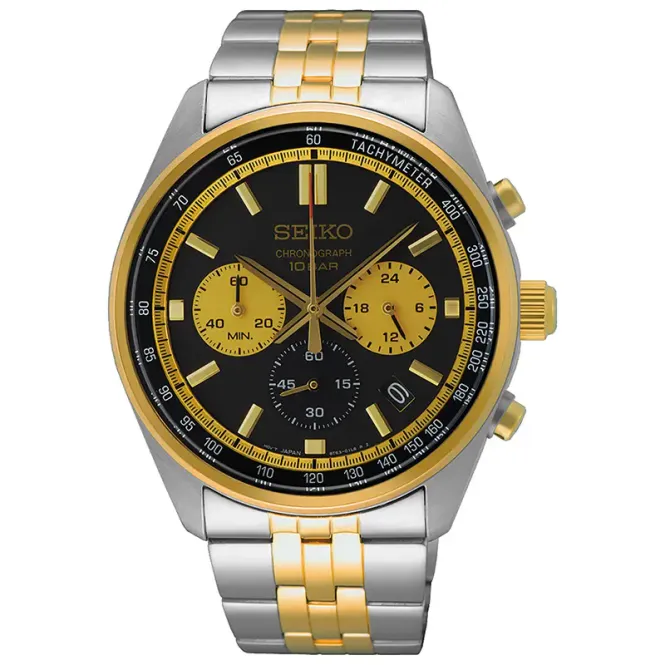 Hovedbilde Seiko klokke Chronograph ...