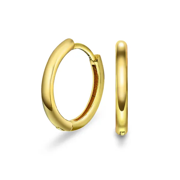 Hovedbilde Hooked øreringer str M fra ...