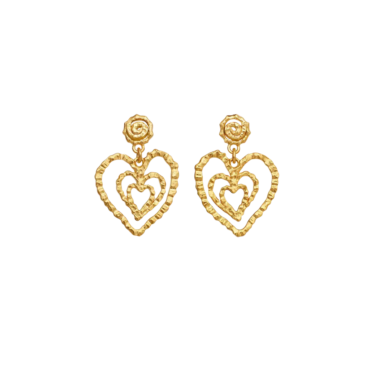 Beate Petite Øredobber, Maanesten