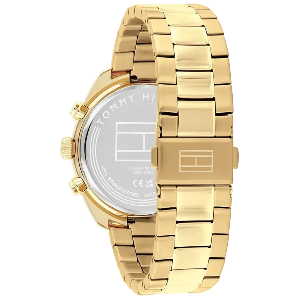 Tommy Hilfiger Gull/Hvit/Blå