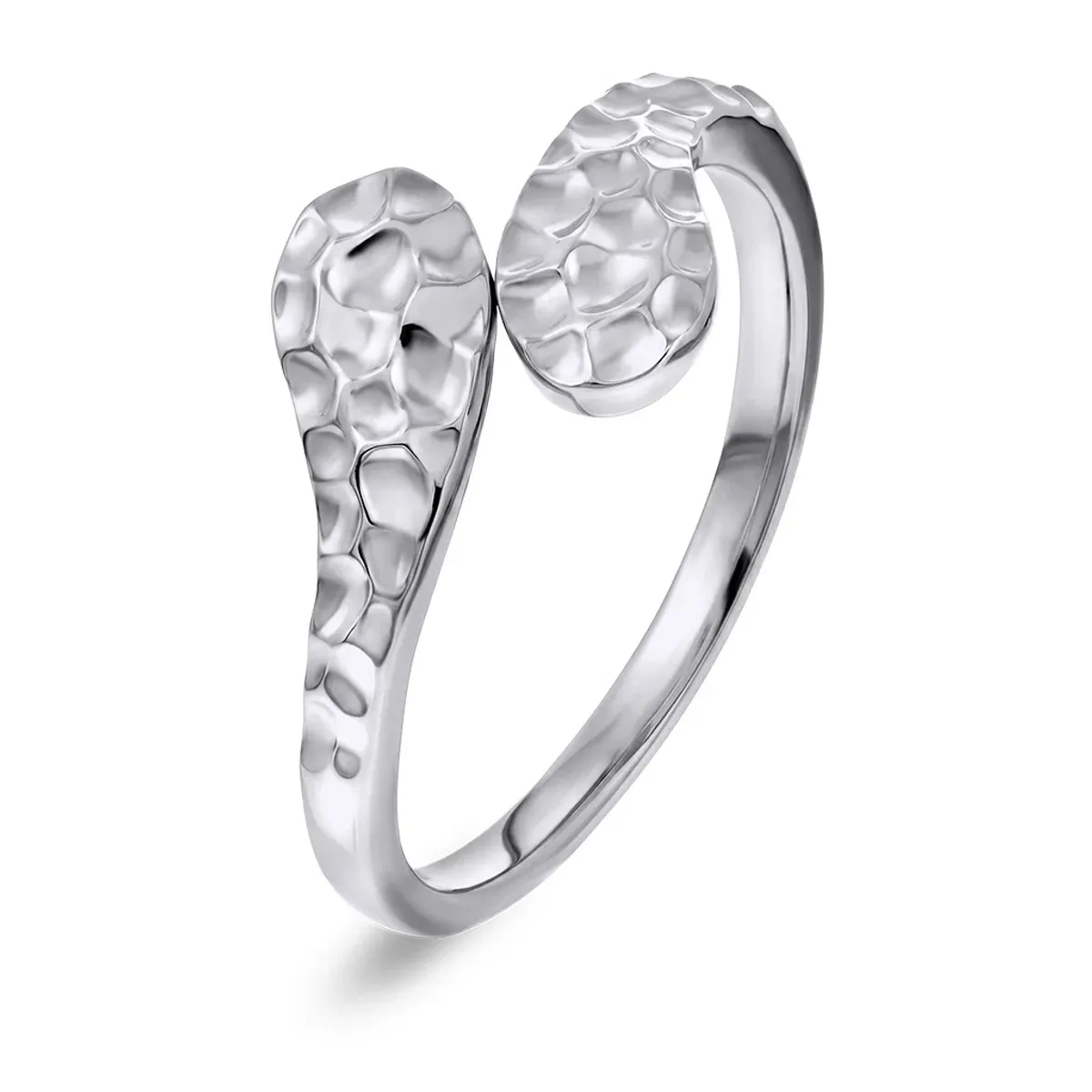Fern ring i sølv