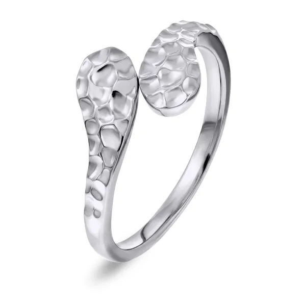 Hovedbilde Fern ring i sølv