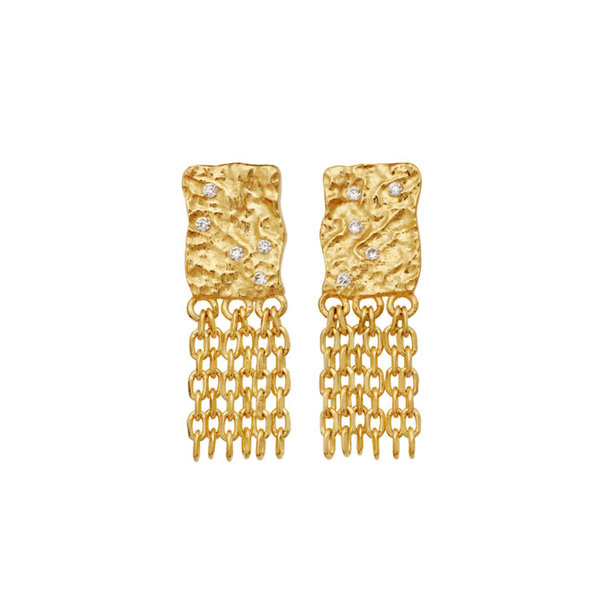 Pietra ørepynt, Maanesten