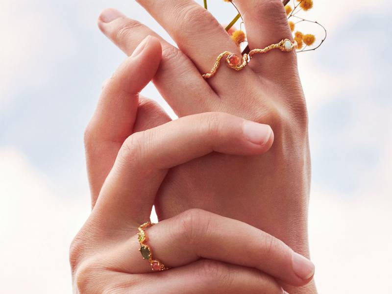 Lisa ring, Maanesten