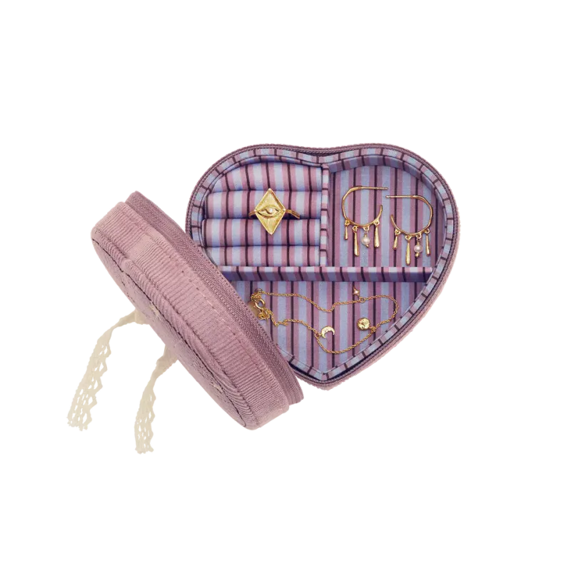 Heart smykkeskrin Purple Theatre Magic, Maanesten
