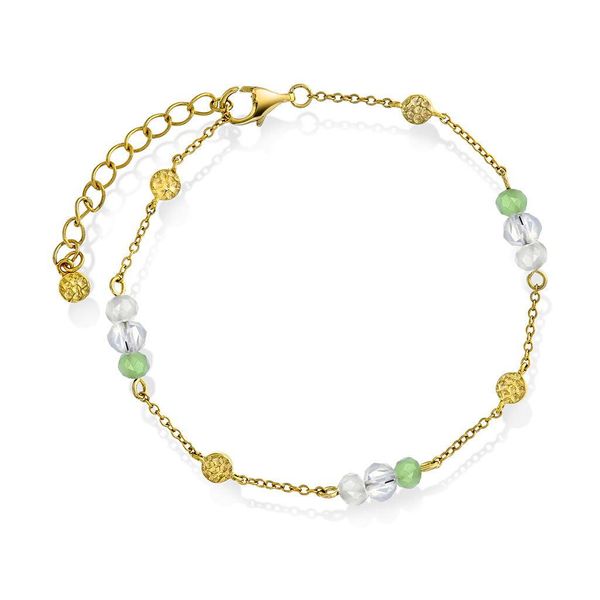 Hovedbilde Fairy armbånd i forgylt 925 ...