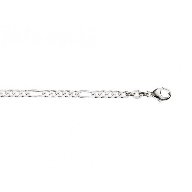 Hovedbilde Figaro armbånd 3,7mm/21cm
