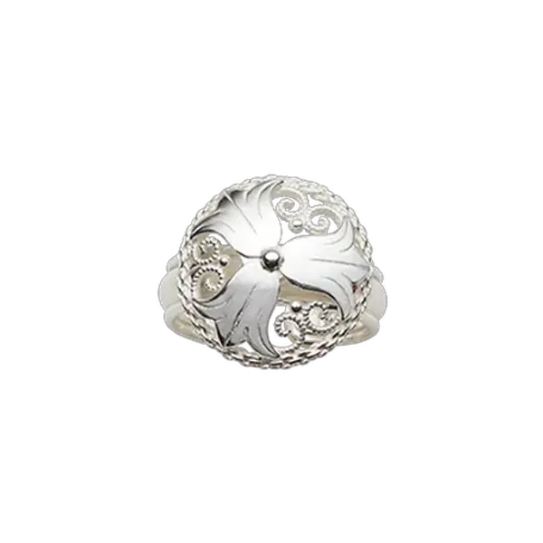 Hovedbilde Bunadsring Lofoten, hvit