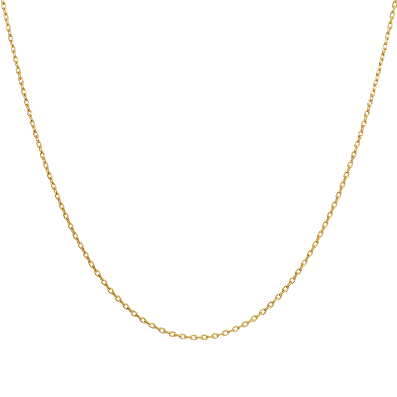 Soul Chain Long Necklace, Maanesten