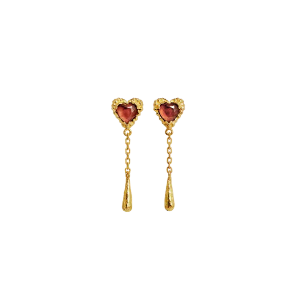 Hovedbilde Lady ørepynt, Maanesten