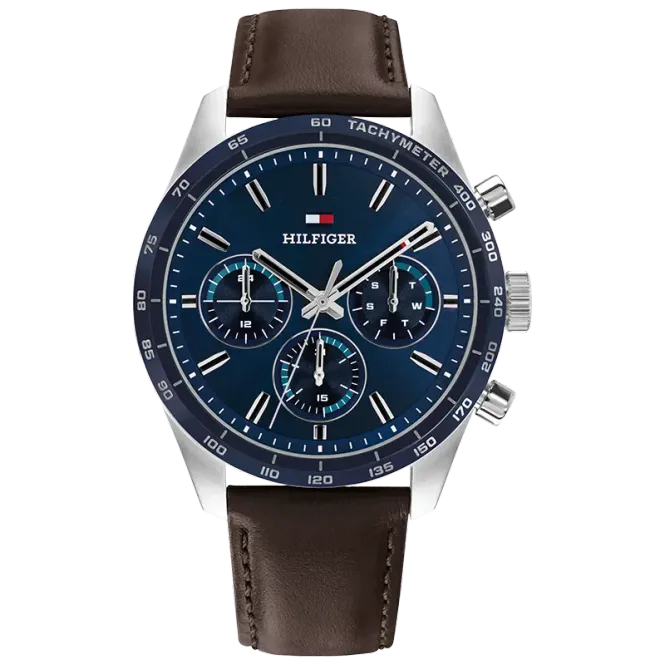 Hovedbilde Tommy Hilfiger brun/stål/blå